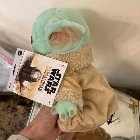 Star Wars The Mandalorian - The Child - Plush Mattel - Picture 2 of 2